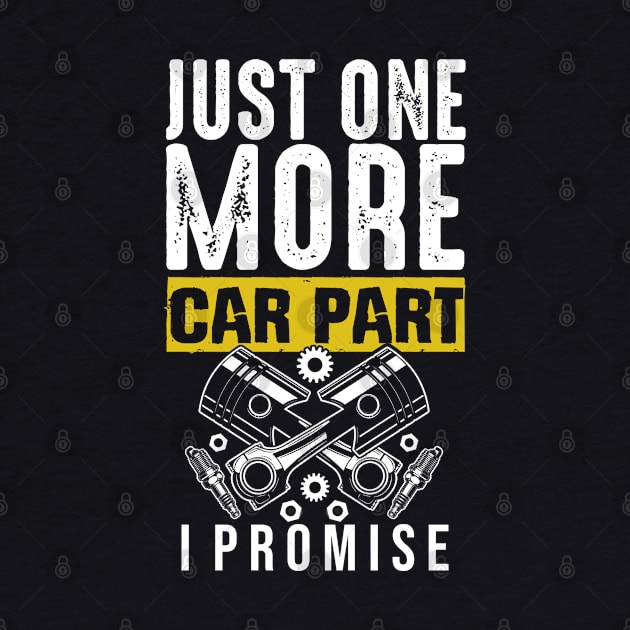 Just One More Car Part I Promise by monolusi